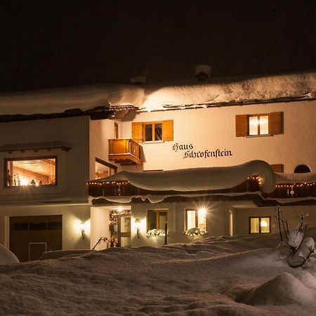 Haus Schrofenstein Bed & Breakfast Lech am Arlberg Exterior photo
