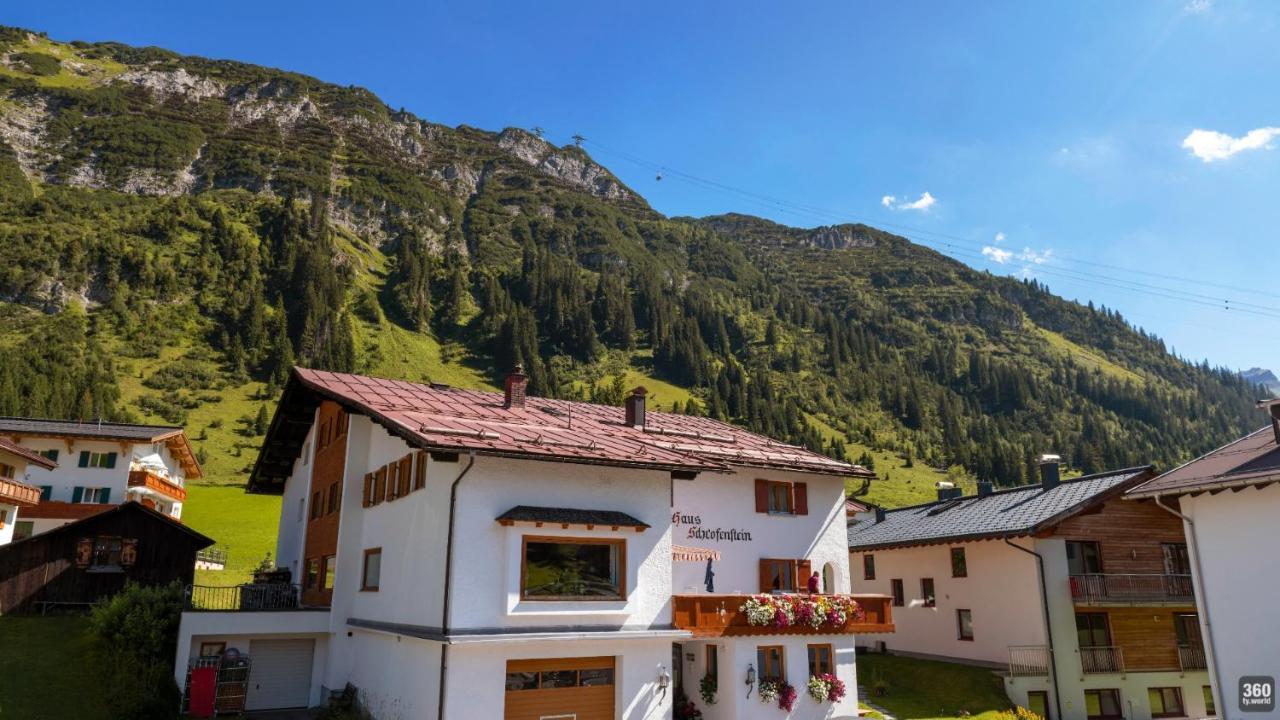 Haus Schrofenstein Bed & Breakfast Lech am Arlberg Exterior photo
